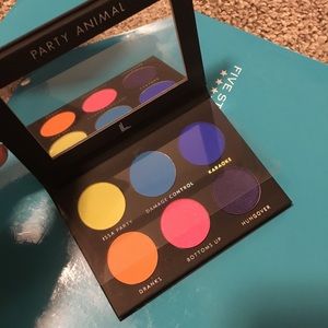 Laura Lee eyeshadow pallet